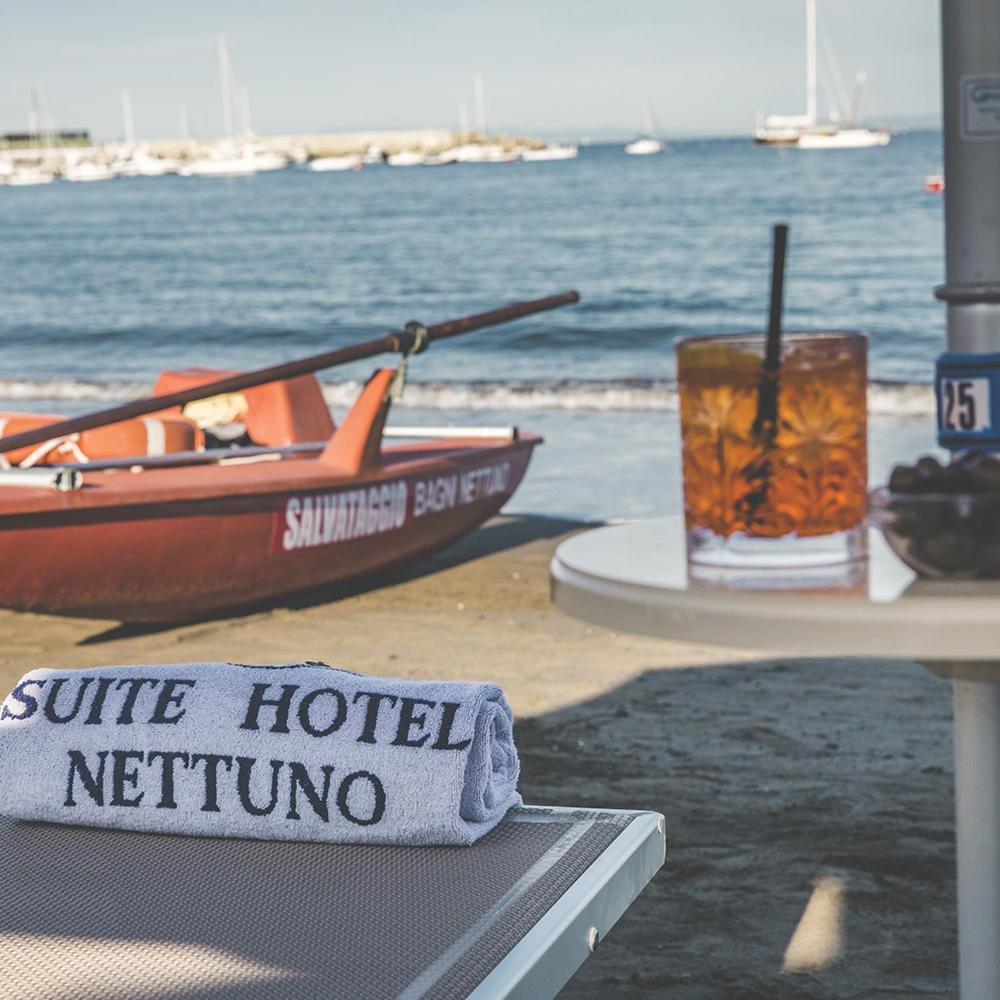 Suite Hotel Nettuno Sestri Levante Exterior foto