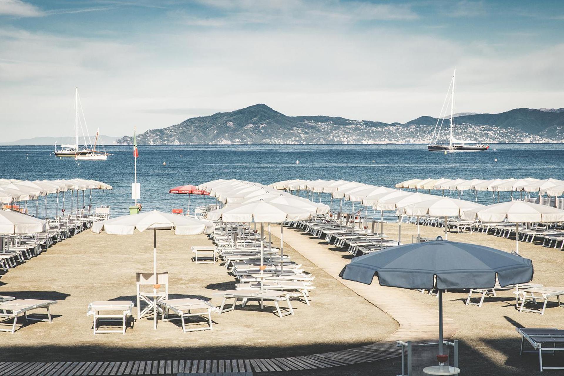 Suite Hotel Nettuno Sestri Levante Exterior foto