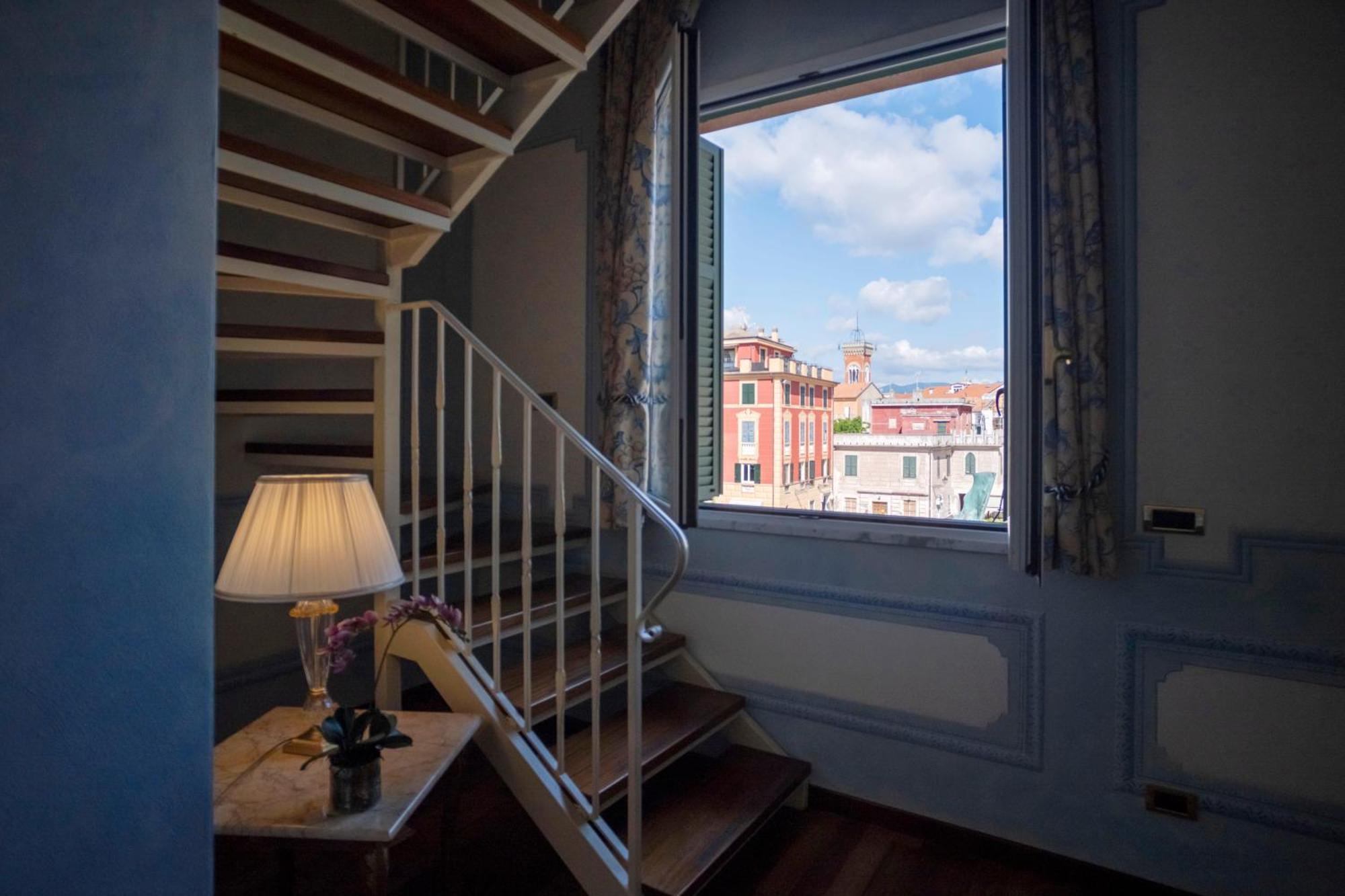 Suite Hotel Nettuno Sestri Levante Exterior foto