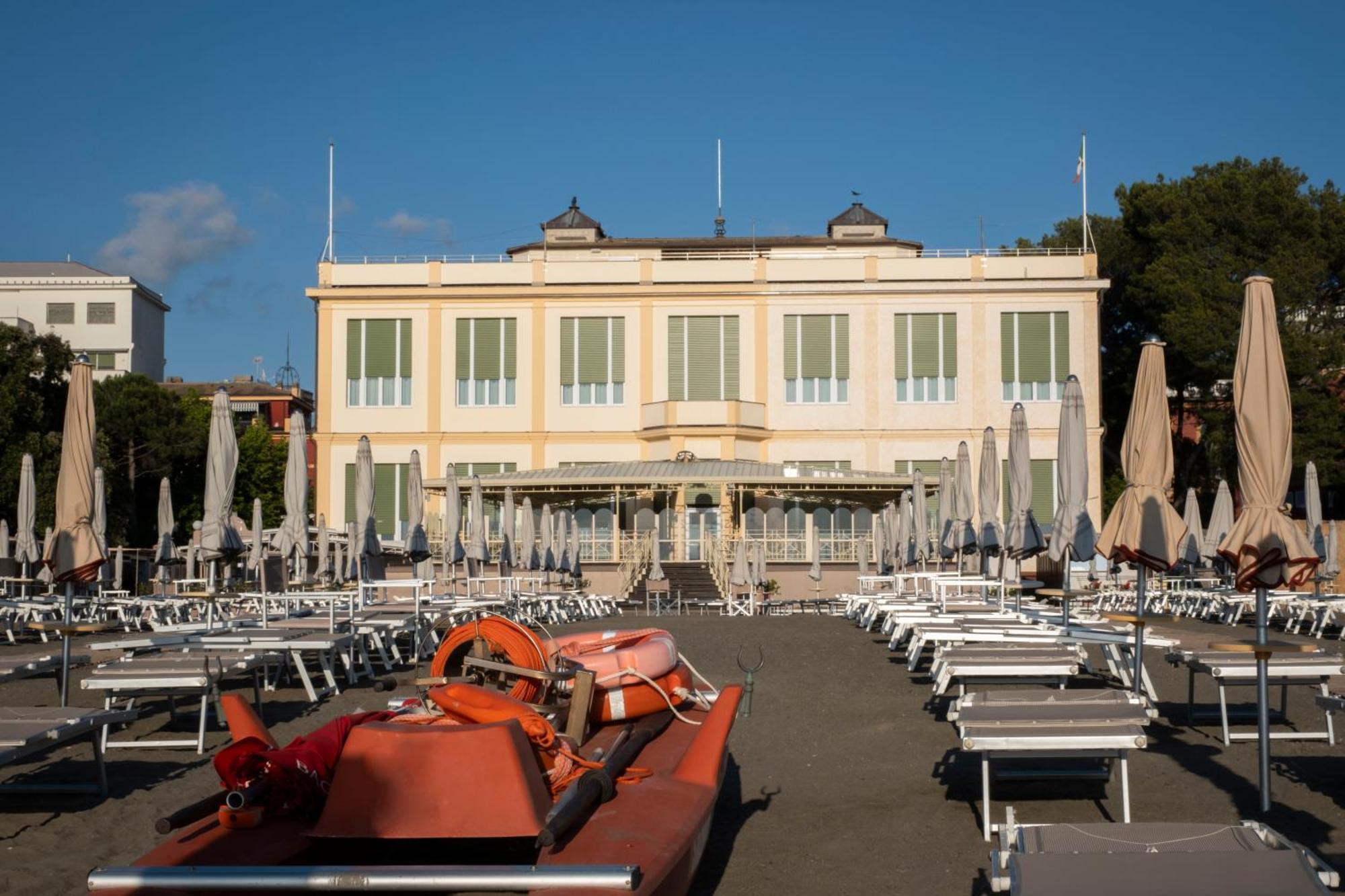 Suite Hotel Nettuno Sestri Levante Exterior foto