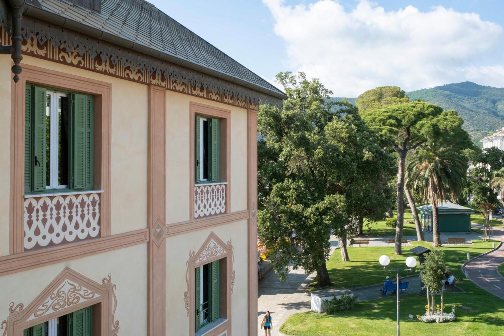 Suite Hotel Nettuno Sestri Levante Exterior foto