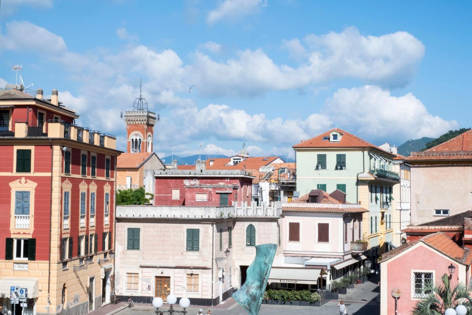 Suite Hotel Nettuno Sestri Levante Exterior foto